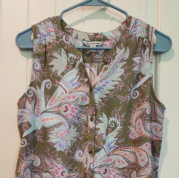 American Eagle Outfitters Tops - American Eagle tank /small /multi color